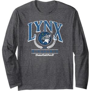 WNBA Minnesota Lynx Top Class Out Of Bounds Long Sleeve T-Shirt(Dark Heather Grey)