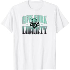 WNBA New York Liberty Courtside T-Shirt(White)