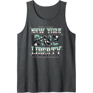 WNBA New York Liberty Done Deal Championship Tank Top(Dark Heather Grey)