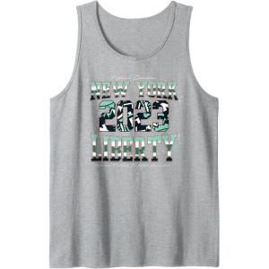 WNBA New York Liberty Done Deal Championship Tank Top(Heather Grey)