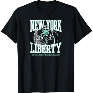WNBA New York Liberty Home Court Midtown T-Shirt(Black)