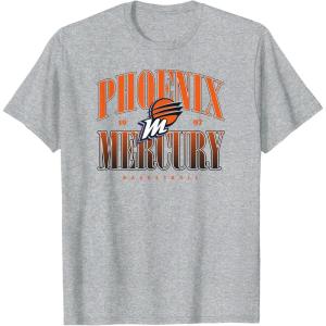 WNBA Phoenix Mercury Courtside T-Shirt(Heather Grey)