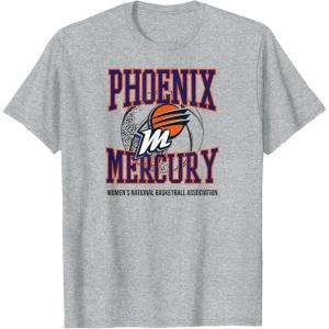 WNBA Phoenix Mercury Home Court T-Shirt(Heather Grey)