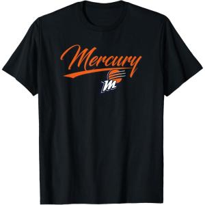 WNBA Phoenix Mercury Officially Licensed T-Shirt(Black)