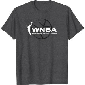 WNBA Play by Play T-Shirt(Dark Heather Grey)