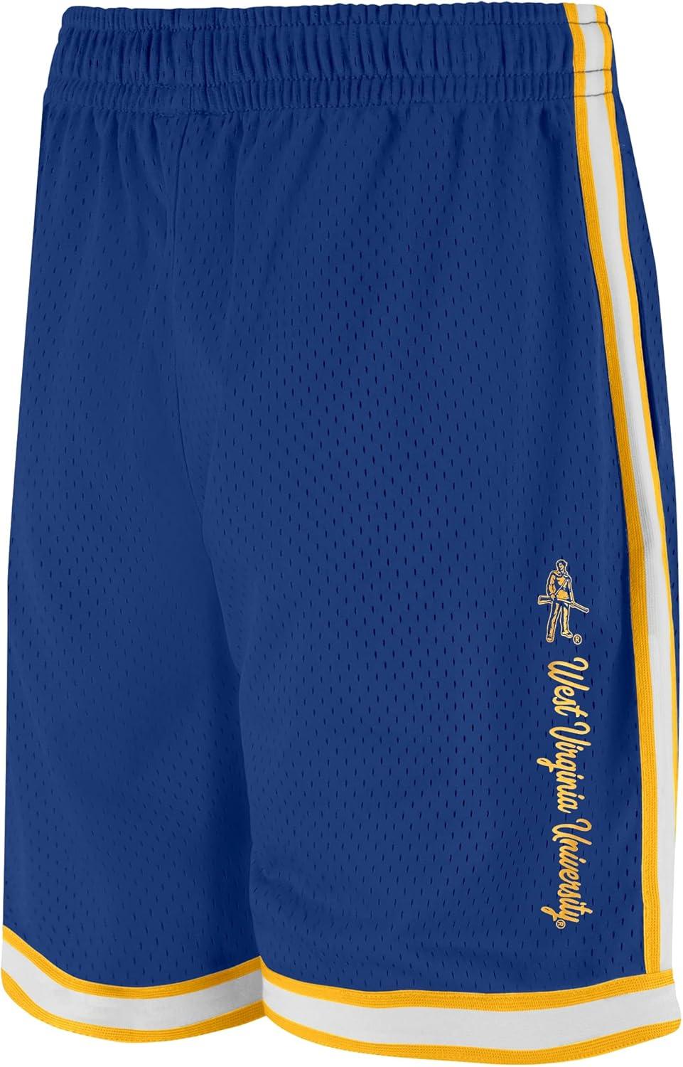 imageUltra Game NCAA Mens NCAA Official Slam Active Basketball Training ShortsTeam Color