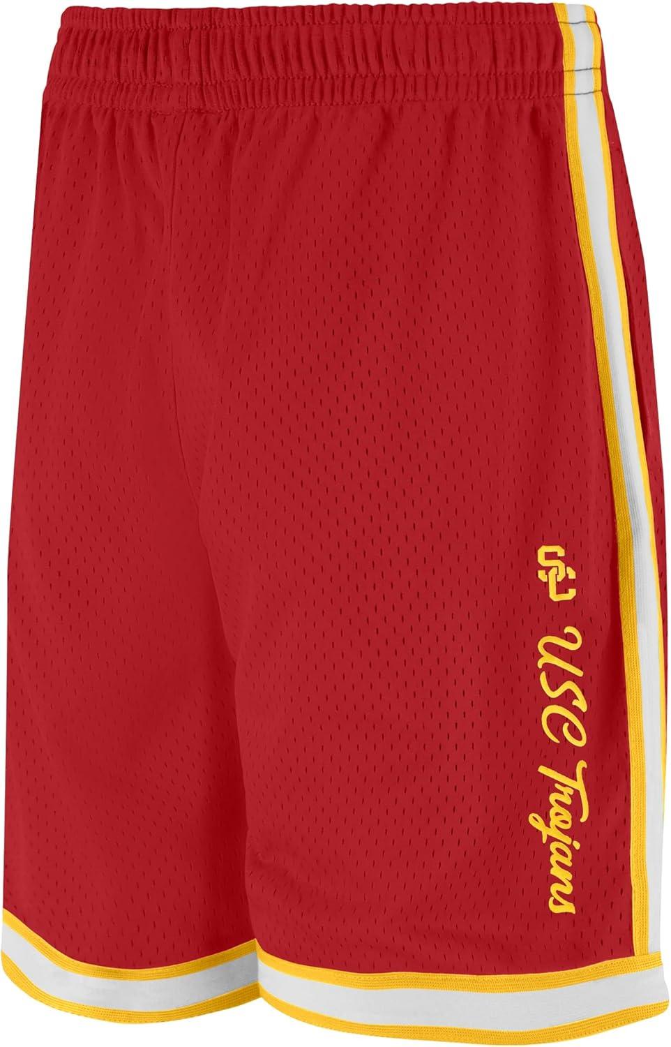imageUltra Game NCAA Mens NCAA Official Slam Active Basketball Training ShortsTeam Color