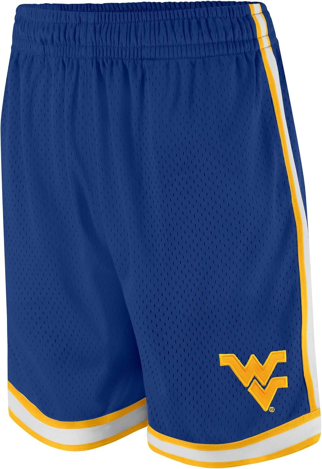 imageUltra Game NCAA Mens NCAA Official Slam Active Basketball Training ShortsTeam Color