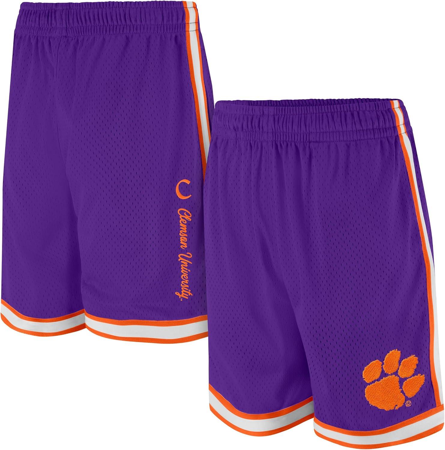 imageUltra Game NCAA Mens NCAA Official Slam Active Basketball Training ShortsTeam Color