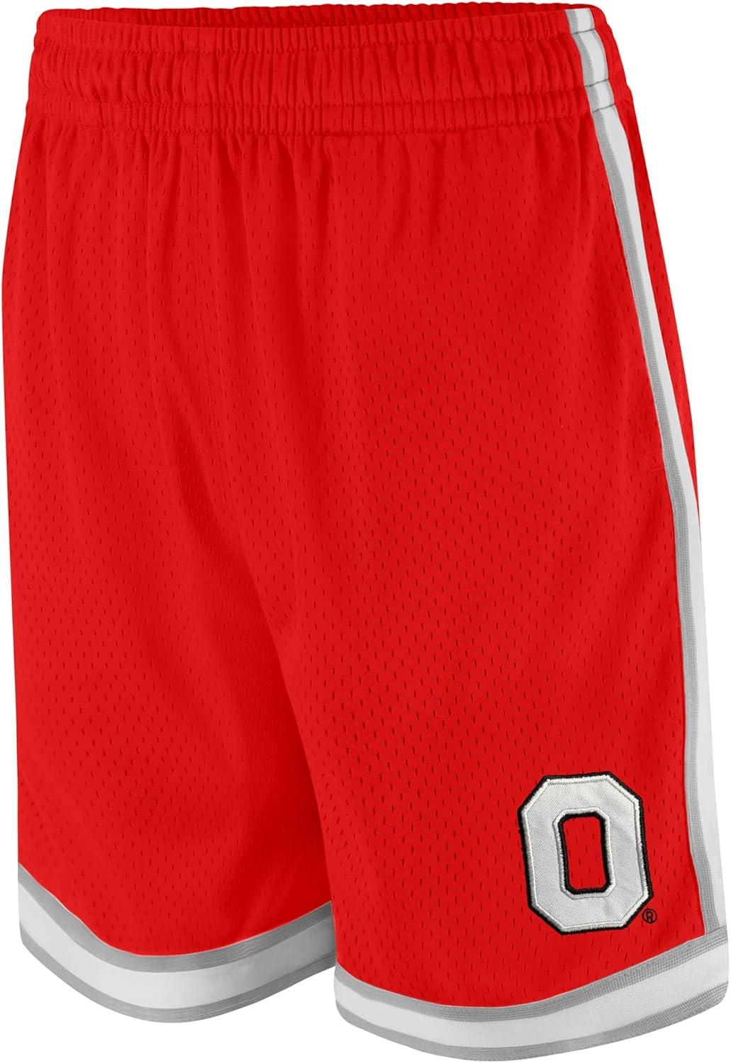 imageUltra Game NCAA Mens NCAA Official Slam Active Basketball Training ShortsTeam Color