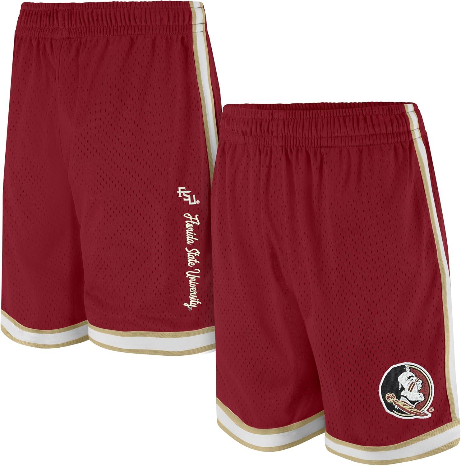 imageUltra Game NCAA Mens NCAA Official Slam Active Basketball Training ShortsTeam Color