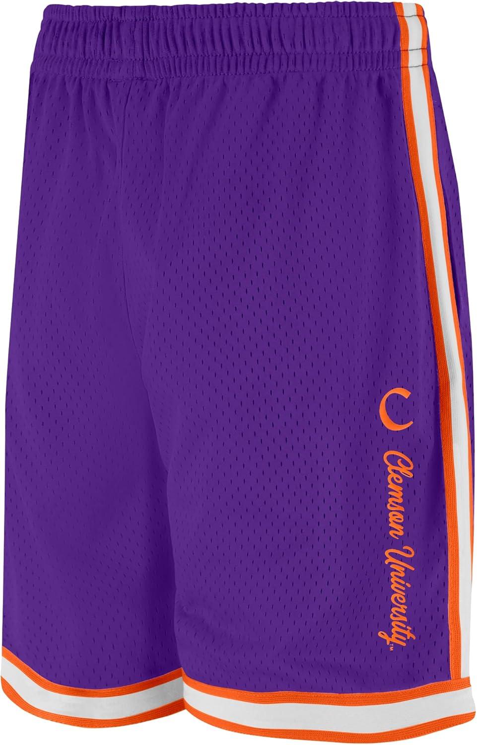 imageUltra Game NCAA Mens NCAA Official Slam Active Basketball Training ShortsTeam Color