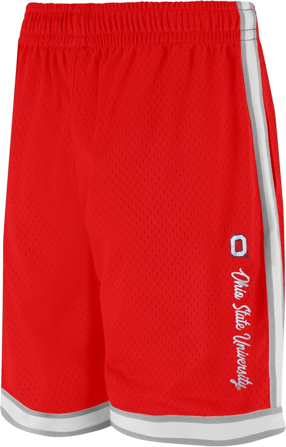 imageUltra Game NCAA Mens NCAA Official Slam Active Basketball Training ShortsTeam Color