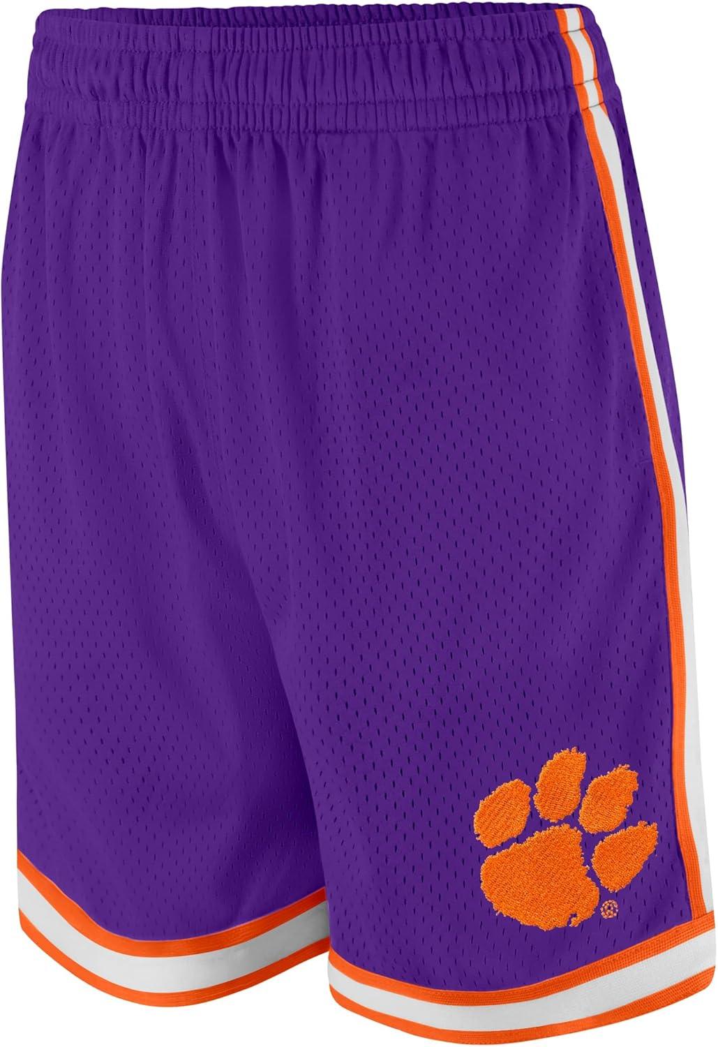 imageUltra Game NCAA Mens NCAA Official Slam Active Basketball Training ShortsTeam Color