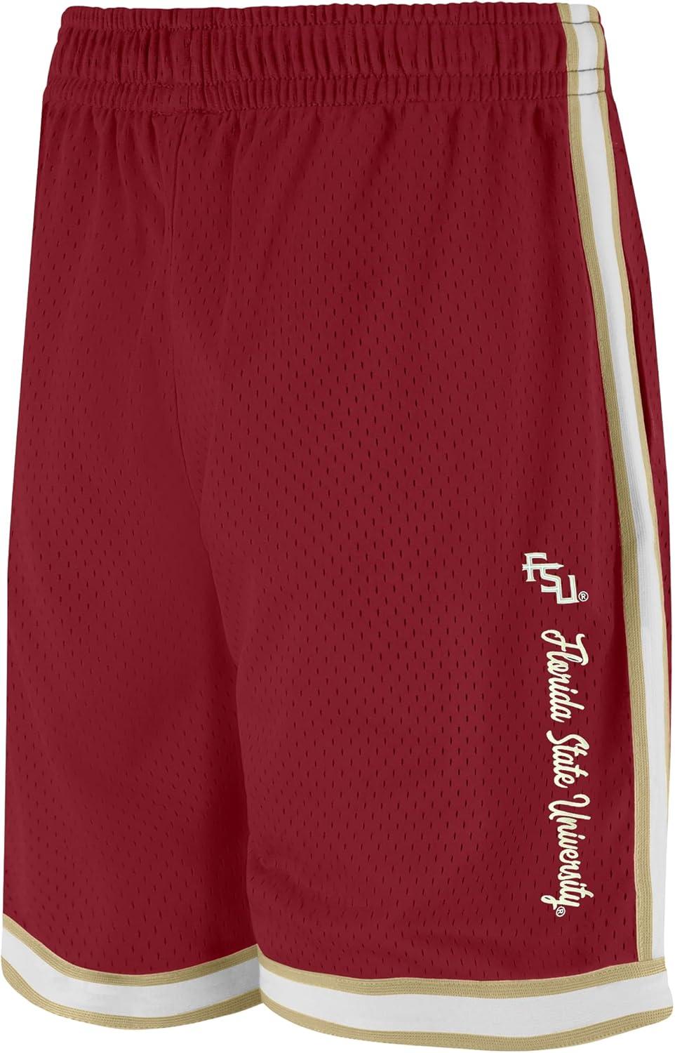 imageUltra Game NCAA Mens NCAA Official Slam Active Basketball Training ShortsTeam Color
