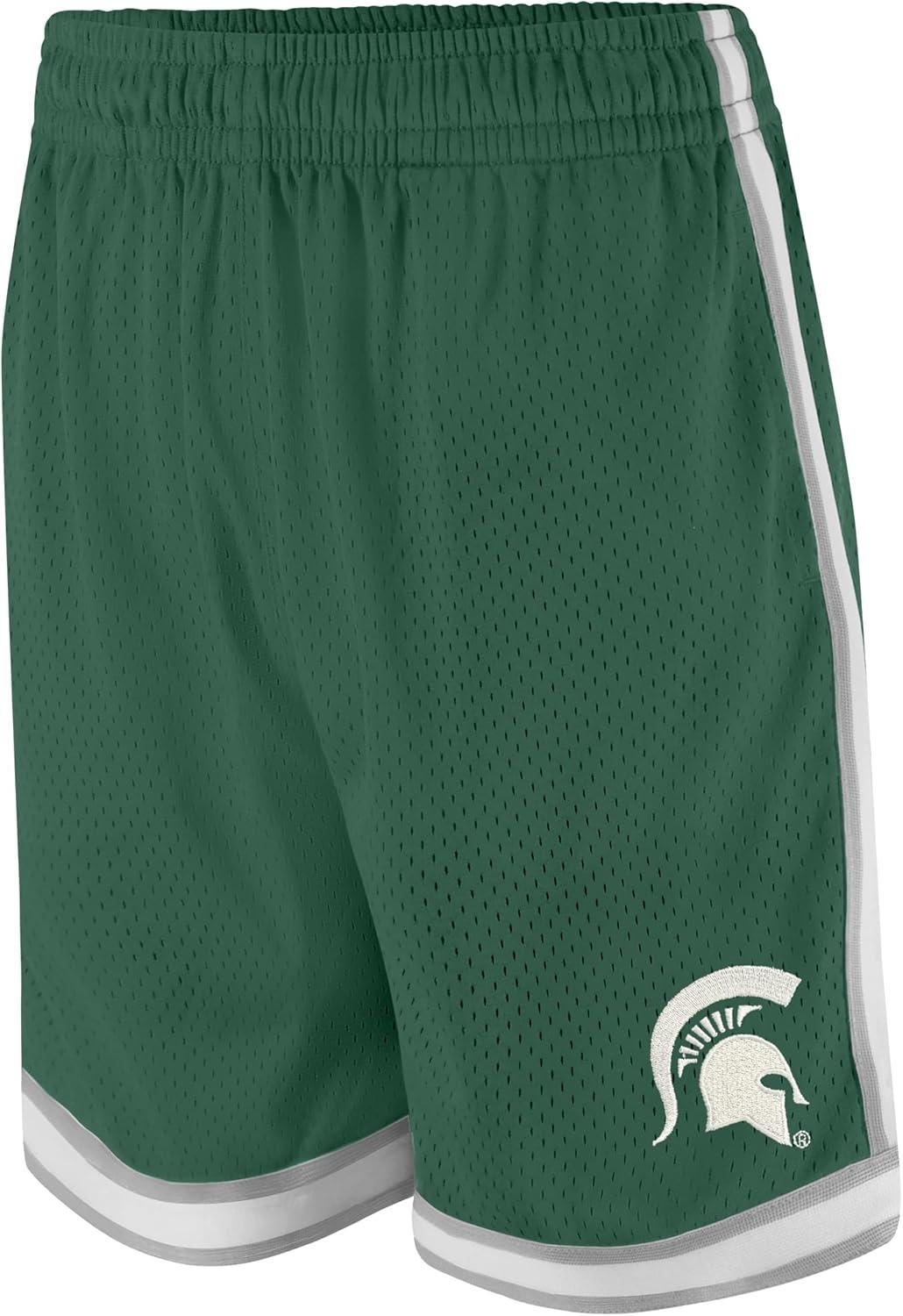 imageUltra Game NCAA Mens NCAA Official Slam Active Basketball Training ShortsTeam Color