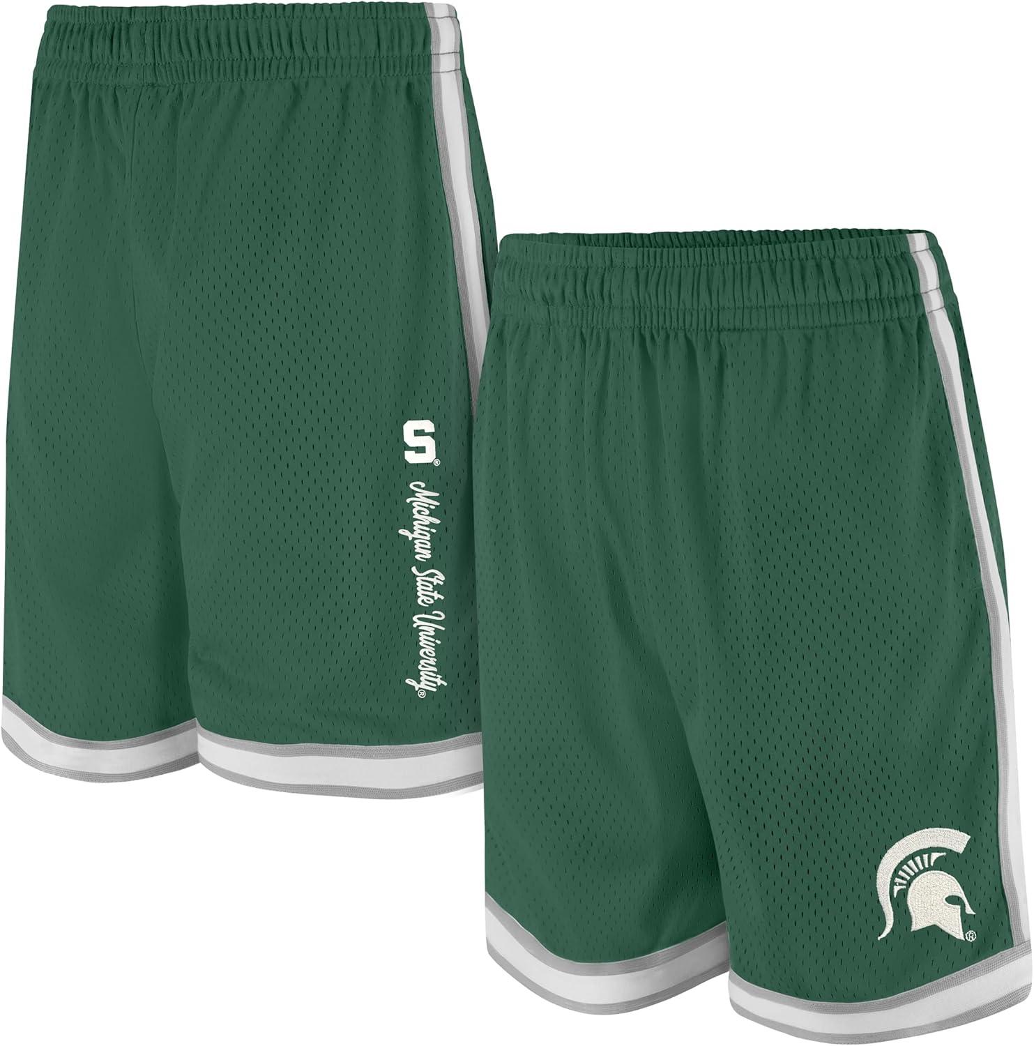 imageUltra Game NCAA Mens NCAA Official Slam Active Basketball Training ShortsTeam Color
