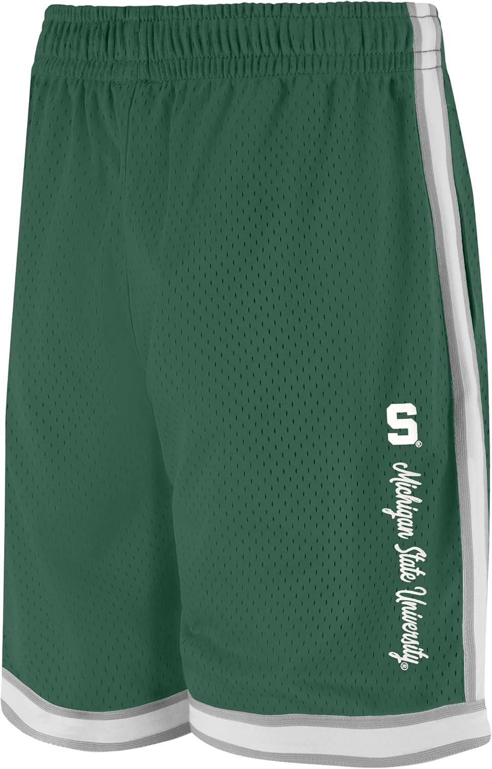 imageUltra Game NCAA Mens NCAA Official Slam Active Basketball Training ShortsTeam Color