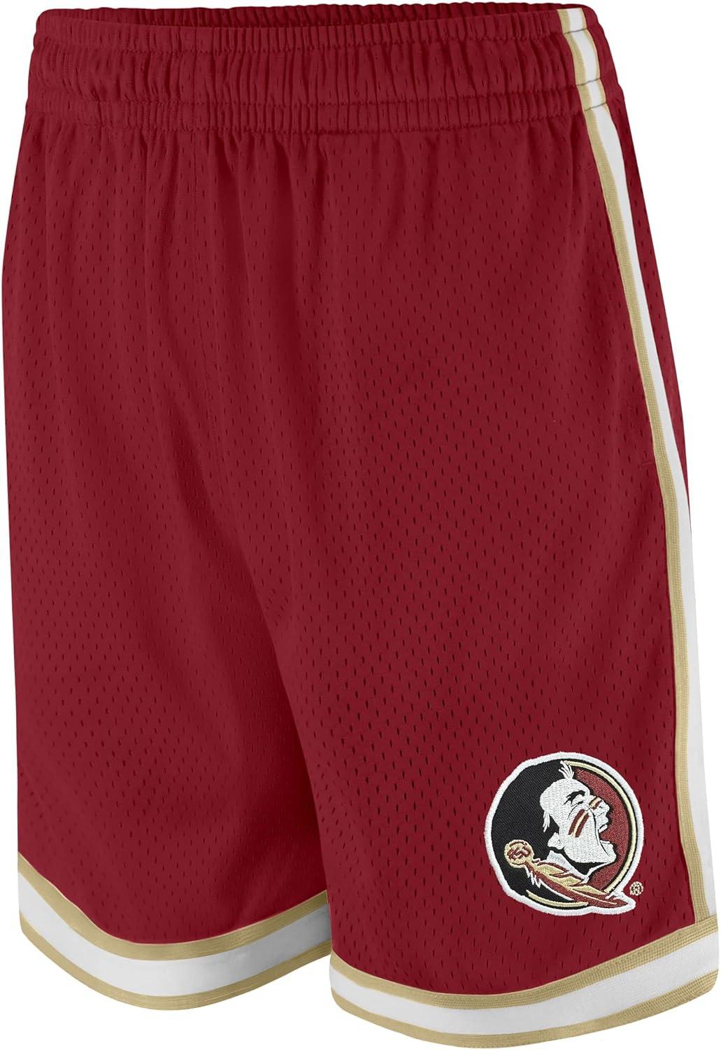 imageUltra Game NCAA Mens NCAA Official Slam Active Basketball Training ShortsTeam Color