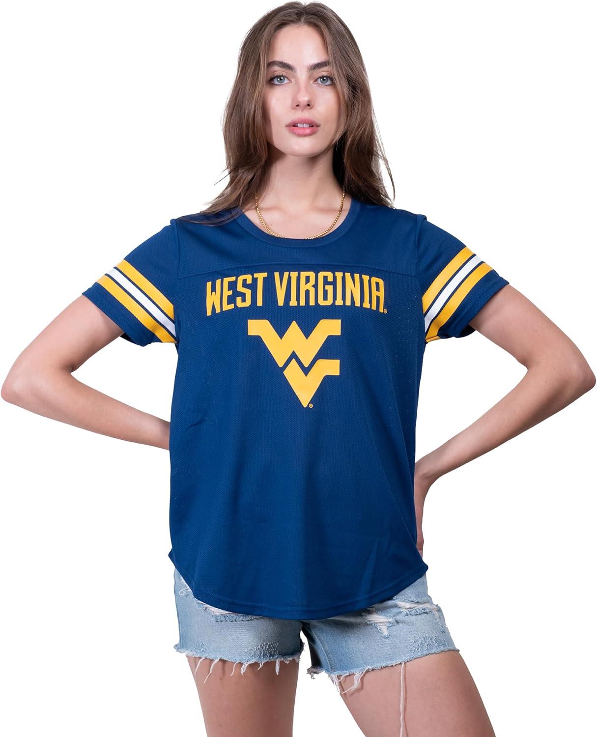 imageUltra Game Womens NCAA Official Super Soft Mesh Jersey TShirtBlack