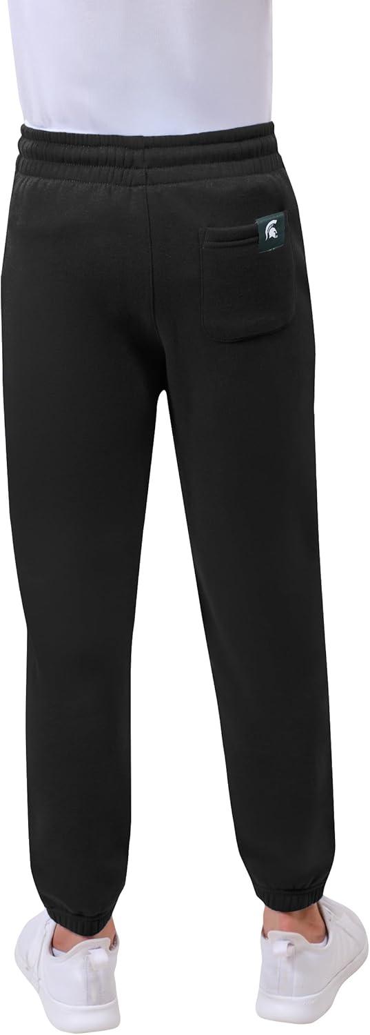imageUltra Game Youth NCAA Official Super Soft Jogger Lounge SweatpantsBlack