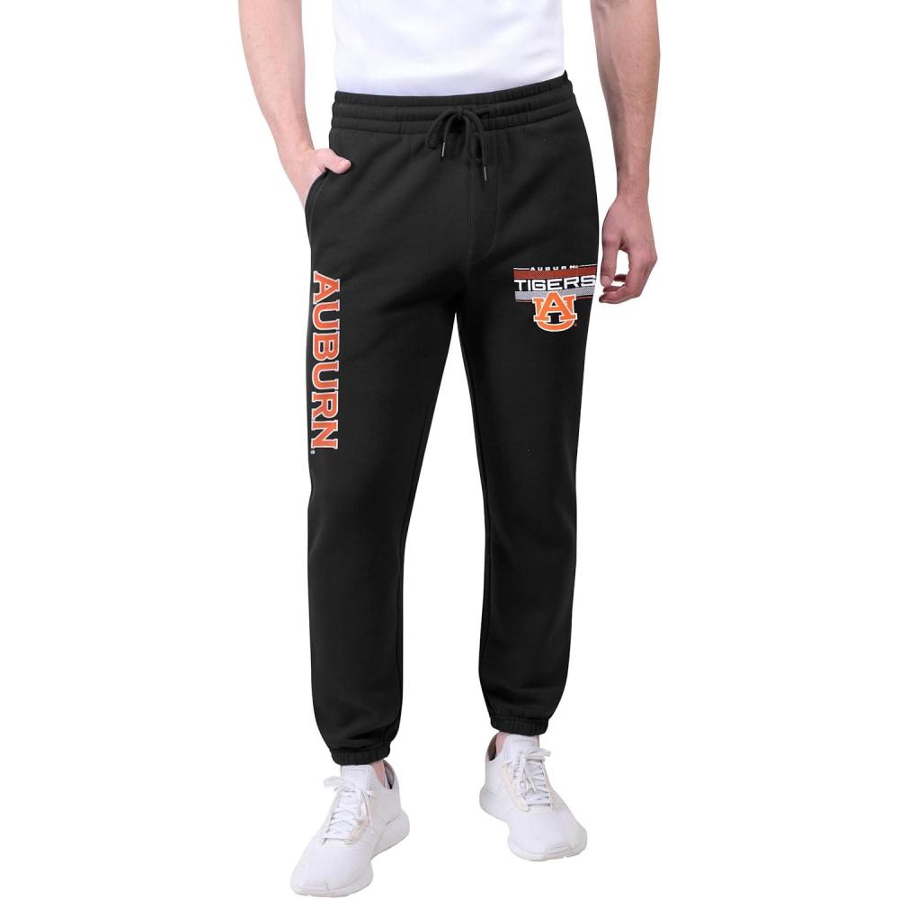 imageUltra Game NCAA Mens NCAA Official NCAA Official Super Soft Game Day Jogger SweatpantsBlack