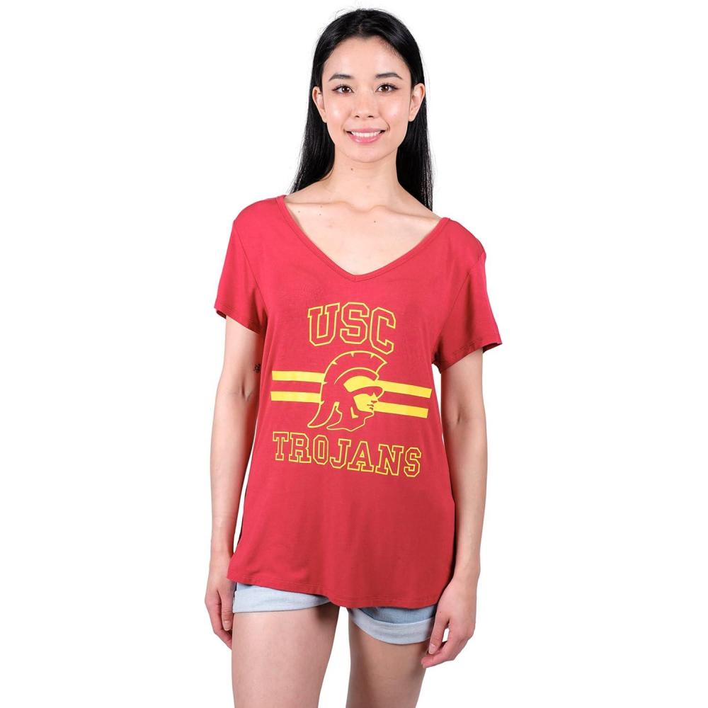 imageUltra Game Womens NCAA Official Super Soft Mesh Jersey TShirtTeam Color