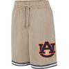 Ultra Game Men’s NCAA Official Showtime Basketball Training Shorts – Classic Fit(Sand)