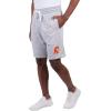 Ultra Game NCAA Mens NCAA Official French Terry Shorts(Heather Gray)