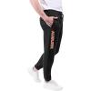 Ultra Game NCAA Mens NCAA Official NCAA Official Super Soft Game Day Jogger Sweatpants(Black)