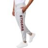 Ultra Game NCAA Mens NCAA Official NCAA Official Super Soft Game Day Jogger Sweatpants(Heather Gray)