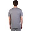 Ultra Game NCAA Mens NCAA Official Regular Fit Short-Sleeve Polo Shirt(Heather Gray)