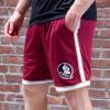 Ultra Game NCAA Mens NCAA Official Slam Active Basketball Training Shorts(Team Color)