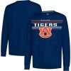 Ultra Game NCAA Mens NCAA Official Super Soft Supreme Long Sleeve T-Shirt(Team Color)