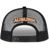 Ultra Game NCAA Unisex-Adult NCAA Official All Around The World Trucker Hat(Black)