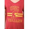 Ultra Game Women’s NCAA Official Super Soft Mesh Jersey T-Shirt(Team Color)
