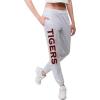 Ultra Game Women’s NCAA Official Supremely Soft Jogger Lounge Sweatpants(Heather Gray)