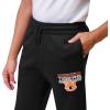 Ultra Game Youth NCAA Official Super Soft Jogger Lounge Sweatpants(Black)