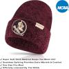 Ultra Game Youth NCAA Official Super Soft Winter Beanie Knit Hat with Extra Warm Touch Screen Gloves(Team Color)