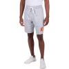 Ultra Game NCAA Mens NCAA Official French Terry Shorts(Heather Gray)