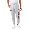 Ultra Game NCAA Mens NCAA Official NCAA Official Super Soft Game Day Jogger Sweatpants(Heather Gray)