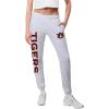 Ultra Game Women’s NCAA Official Supremely Soft Jogger Lounge Sweatpants(Heather Gray)