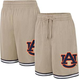 Ultra Game Men’s NCAA Official Showtime Basketball Training Shorts – Classic Fit(Sand)