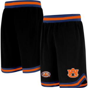 Ultra Game Men’s NCAA Official Soft Air Mesh Ultimate Basketball Shorts – OG Fit(Black)