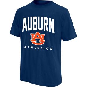 Ultra Game NCAA Mens NCAA Official Super Soft Game Time T-Shirt(Team Color)