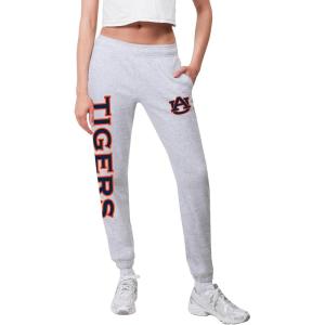 Ultra Game Women’s NCAA Official Supremely Soft Jogger Lounge Sweatpants(Heather Gray)