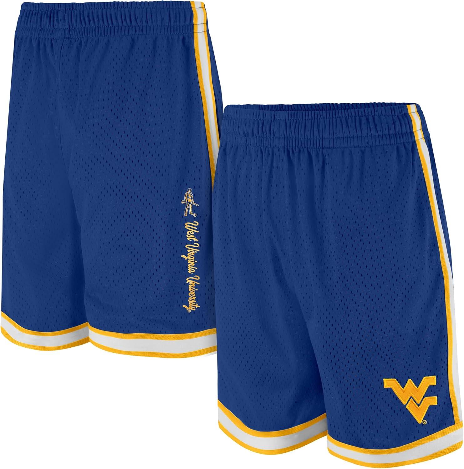 imageUltra Game NCAA Boys NCAA Official Active Knit Slam Basketball Training ShortsTeam Color