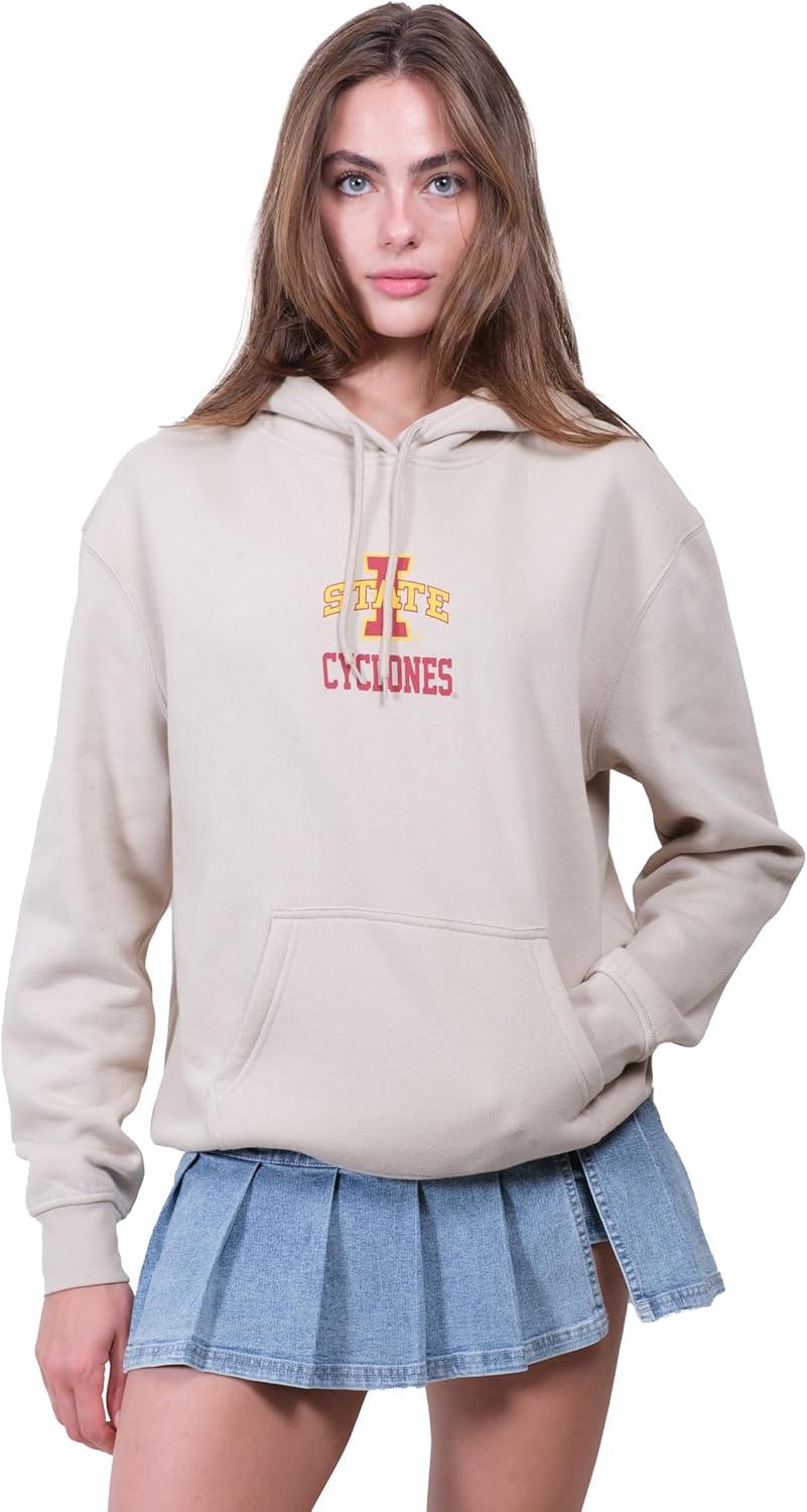 imageUltra Game Womens NCAA Official Super Soft Sweatshirt HoodieSand