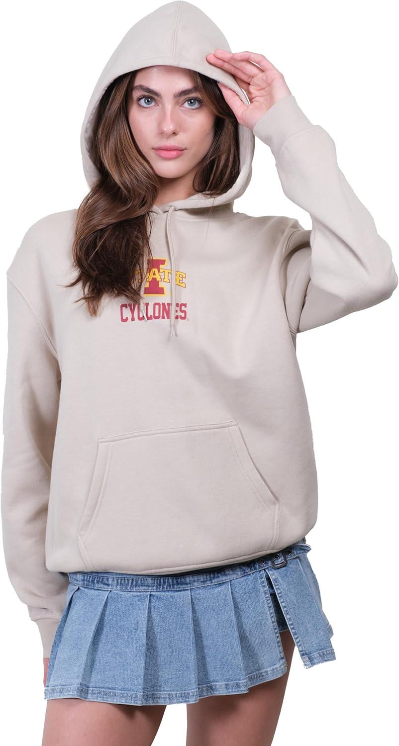 imageUltra Game Womens NCAA Official Super Soft Sweatshirt HoodieSand
