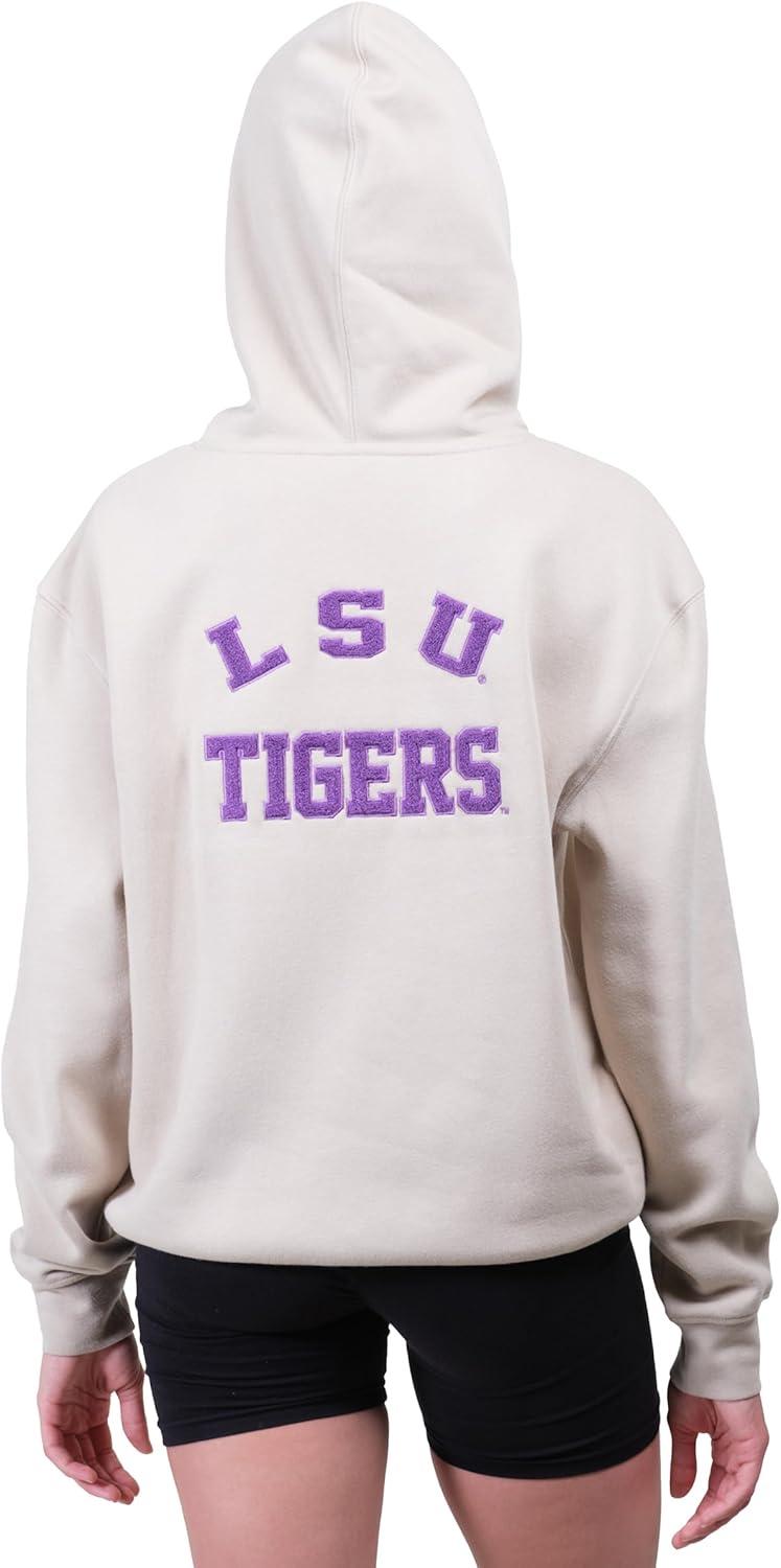 imageUltra Game Womens NCAA Official Super Soft Sweatshirt HoodieSand